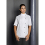 JF 4 Ladies' Chef Jacket Greta - white - 50