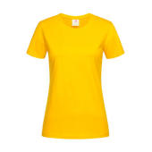 Classic-T Fitted Women - Sunflower Yellow - XL