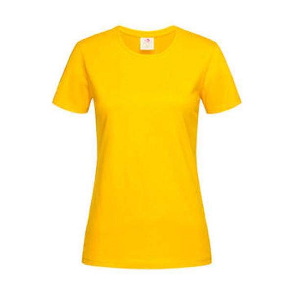 Classic-T Fitted Women - Sunflower Yellow - 2XL