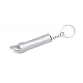 Aluminium LED-zaklamp/ flesopener TASK