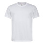 Stedman T-shirt Crewneck Classic-T Organic for him white 2XS
