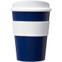 Americano® Medio 300 ml beker met grip - Blauw/Wit