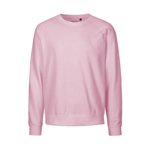 Neutral unisex sweatshirt-Light-Pink-S
