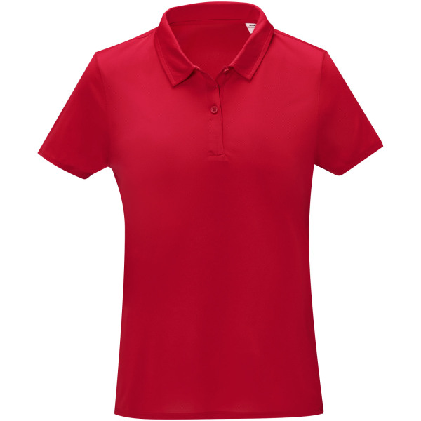 Deimos short sleeve women's cool fit polo - Red - M