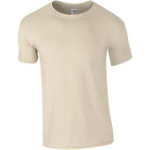 Softstyle® Euro Fit Adult T-shirt Sand 3XL