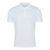 AWDis Cool Smooth Polo Shirt, Arctic White, 3XL, Just Cool
