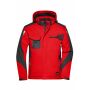 Craftsmen Softshell Jacket - STRONG - - red/black - XXL