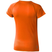 Niagara cool fit dames t-shirt met korte mouwen - Oranje - 2XL