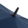 3XL fibreglas golf umbrella FARE®-Doorman - navy
