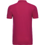 Men's Stretch Polo Shirt Fuchsia L