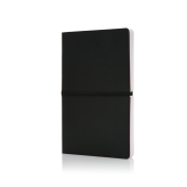 Luksus softcover A5 notesbog, sort