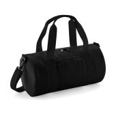 Mini Barrel Bag - Black/Black - One Size