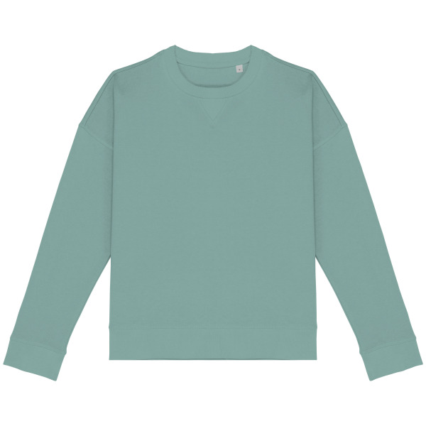 Oversized damessweater - 280 gr/m2 Jade Green XXL