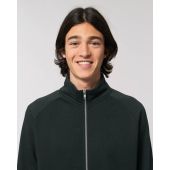 Stanley Trailer - Mannensweater met rits en opstaande kraag - S
