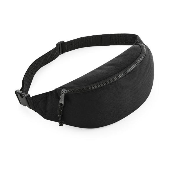 Recycled Waistpack - Black - One Size