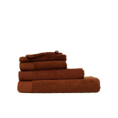 Classic Guest Towel - Brown
