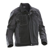 Jobman 1139 Cotton jacket zwart/grijs xxl