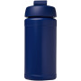 Baseline® Plus 500 ml flip lid sport bottle - Blue