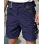 Work-Guard Technical Shorts - Grey/Black - XS