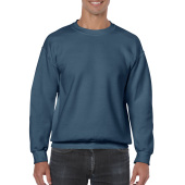 Gildan Sweater Crewneck HeavyBlend unisex Indigo blue L