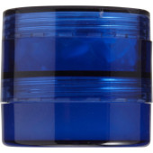 PS container met mintjes en lippenbalsem Rio kobaltblauw