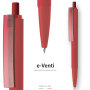Ballpoint Pen e-Venti Solid Soft Red