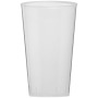 Arena 375 ml kunststof beker - Transparant wit