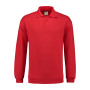 Lemon & Soda Polosweater Unisex 187c Red-4XL