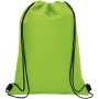 Oriole 12-can drawstring cooler bag 5L - Lime