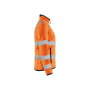 Dames Microfleecevest High Vis Dames Microfleecevest High Vis