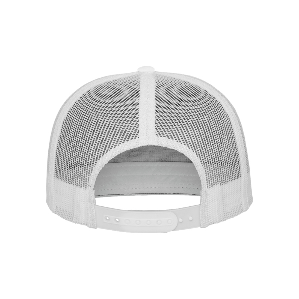 Classic Trucker Kappe WHITE One Size
