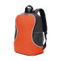 Fuji Basic Backpack - Orange/Dark Grey