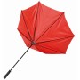 Manueel te openen, stormvaste paraplu TORNADO - rood
