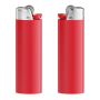 BIC® J26 Aansteker J26 Lighter BO red_BA white_FO red_HO chrome