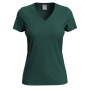 Stedman T-shirt V-Neck Classic-T SS for her 5535c bottle green L