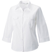 Ladies' Roll Sleeve Shirt - 3/4 Sleeve Ladies' Roll Sleeve Shirt - 3/4 Sleeve