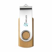 USB Twist Bamboo from stock 4 GB