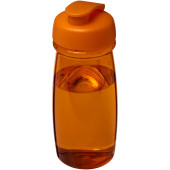 H2O Active® Pulse 600 ml drikkeflaske med fliplåg - Orange