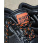 Defence Safety Boot - Black/Orange - 10 (44.5)