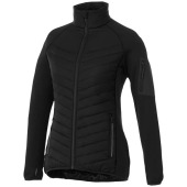 Banff hybride geïsoleerde dames jas - Zwart - XS
