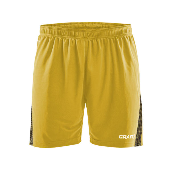 Craft Pro Control shorts men yellow/black 3xl