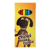 BIC® Plastidecor® set of 6 crayons BIC® Plastidecor® set of 6 crayons