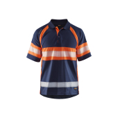Marineblauw/Oranje