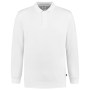 Polosweater Boord 60°C Wasbaar 301016 White L