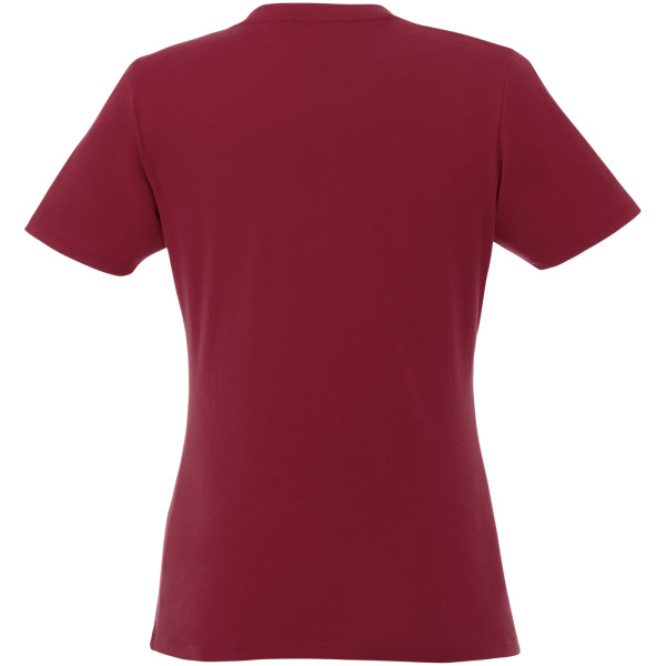 Heros dames t-shirt met korte mouwen - Bordeaux rood - S