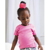 Baby T-Shirt - Bubble Gum Pink - 0-3