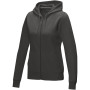 Ruby women’s GOTS organic recycled full zip hoodie - Storm grey - XS