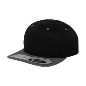 Fitted Snapback - Black/Grey - One Size