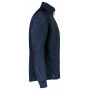 3318 Fleece jacket navy 4XL