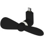 Airing micro USB ventilator - Zwart